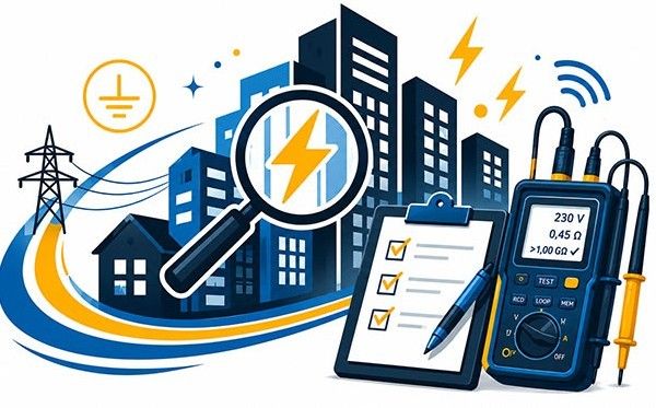 Kontrola instalacji i pomiary elektryczne Tuchola